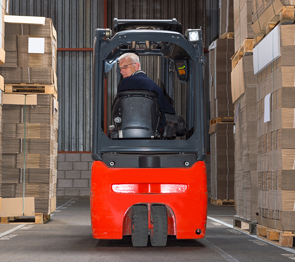 Counterbalanced Forklift Train the Trainer and Operator Programs