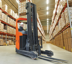 Narrow Aisle Forklift Train the Trainer and Operator Programs