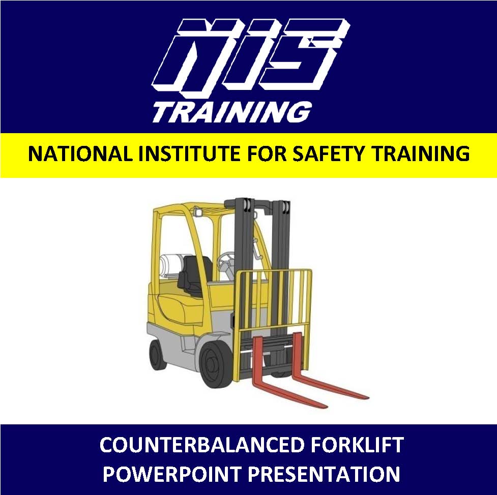 Forklift Operation Training Ppt