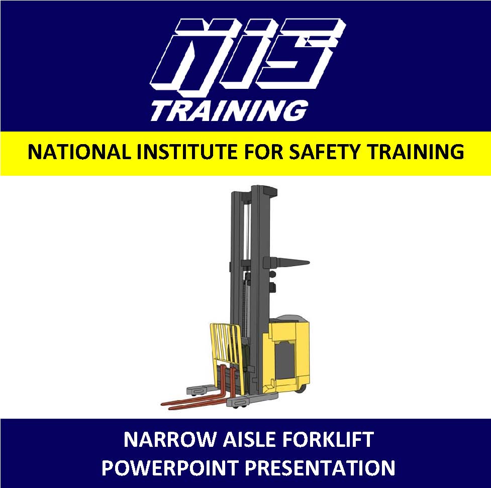 Narrow Aisle Forklift Powerpoint Presentation Downloadable Nis Training